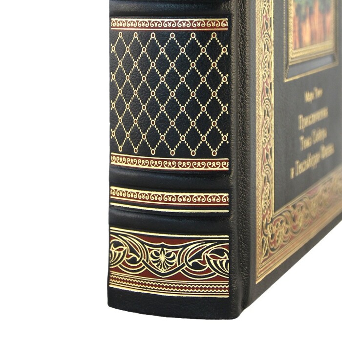 The leather-bound book "Legends of Japan and China. 100 types of the Moon. 36 ghosts"